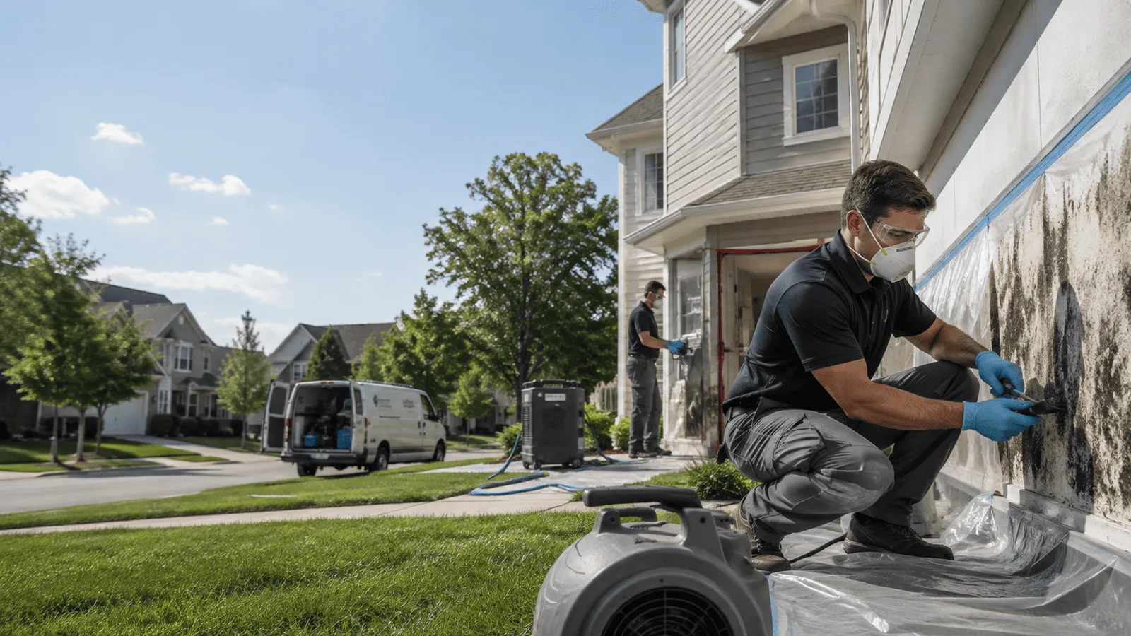 Mold Inspection company in Sheffield, AL
