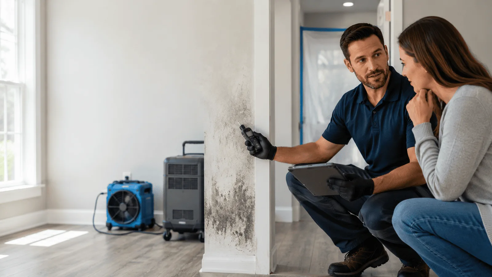 Mold Inspection Sheffield, AL FAQs
